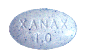 1 milligram XANAX® alprazolam tablets CIV pill